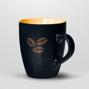 New Arrivals mug yellow