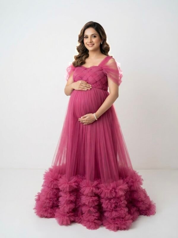 Daisy maternity gown