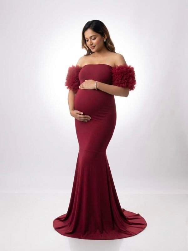 Tulip maternity gown