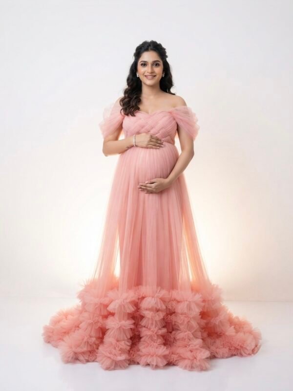 mangolia Luxe maternity gown