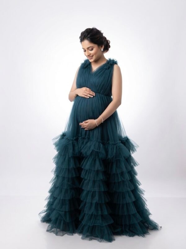 Rome maternity gown
