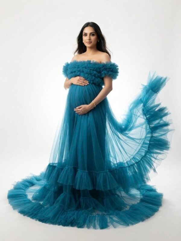 Maimi Glow 4pcs gown