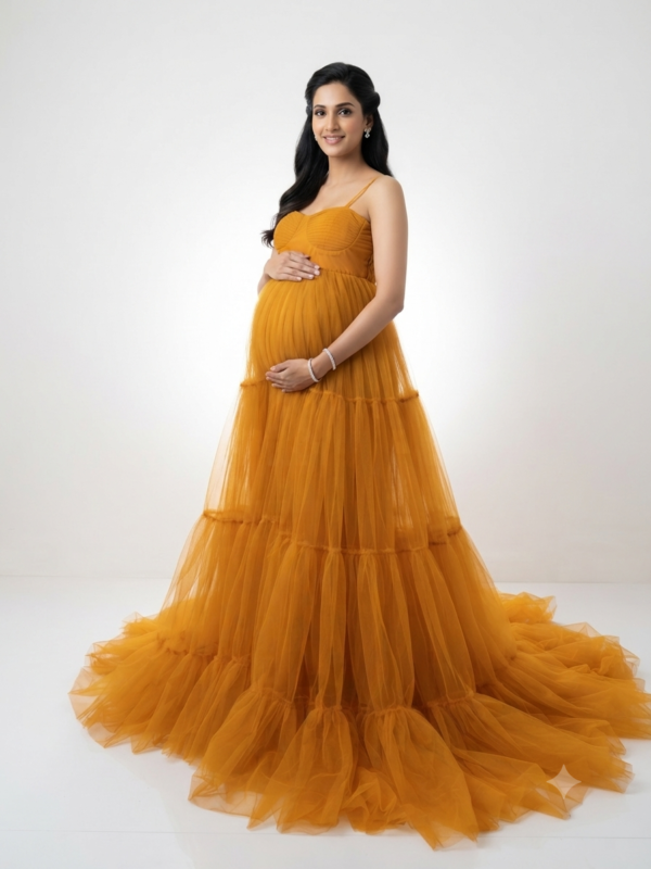 Robin 2pcs Maternity gown